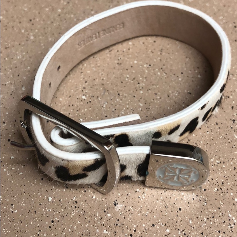 Three Rustic Cuff Bracelets W/Bag - image 4